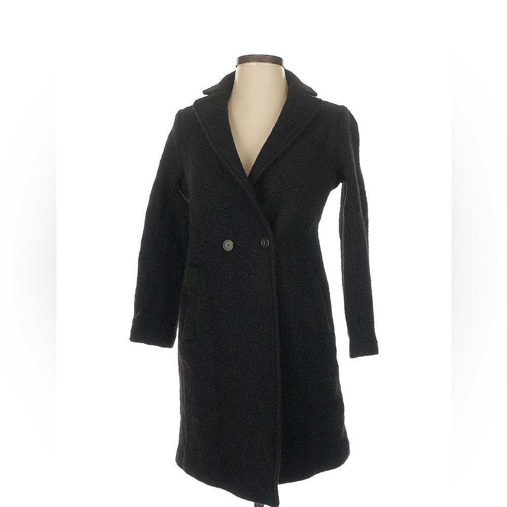 J crew Double-Breasted Coat